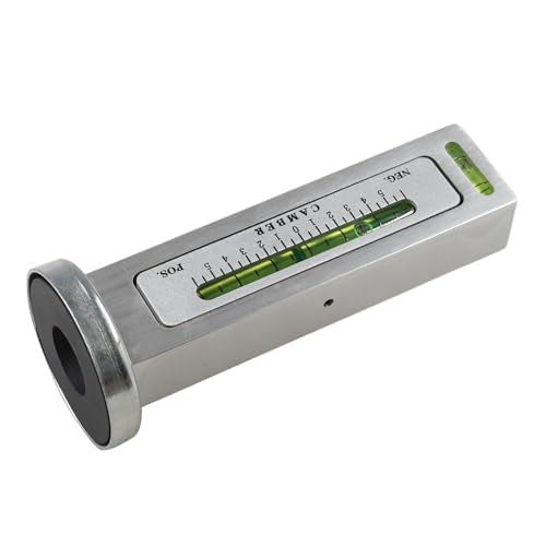 Universal Magnetic Wheel Alignment Camber Caster Gauge Tool Compatible with BMW Sedans Compatible with Mercedes-Benz SUV Compatible with Toyota Sedans Compatible with Honda Cars