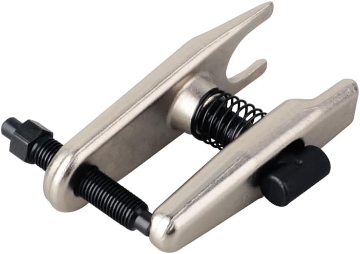 DAYUAN 32mm Ball Joint Separator Tie Rod End Removal Tool | 32mm Jaw Opening，35-60mm Adjustable Height，Forged Steel，For Ball Joint, Tie Rod & Control Arm Removal