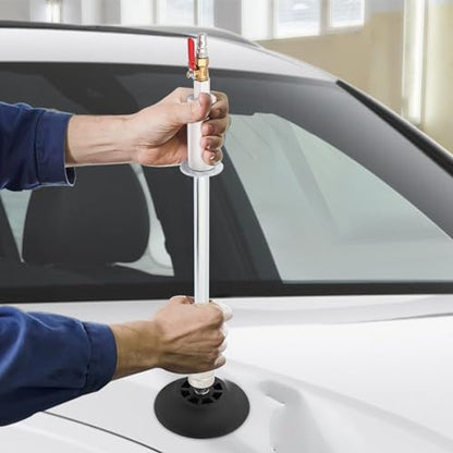 Air Pneumatic Dent Puller Car Auto Body Repair Suction Cup Slide Tool Hammer Kit with 3 Suction Cups