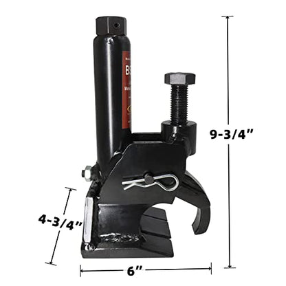BESTOOL Manual Tire Bead Breaker Tool Adjustable Hammer Tires Changer for ATV Tire Operation - color: black