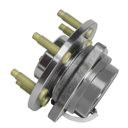 Detroit Axle - 2pc Front or Rear Wheel Bearing and Hub Assembly for 2006-2009 Chevrolet Uplander Pontiac Montana 2006-2007 Buick Terraza Saturn Relay [6 Lugs w/ABS] - style: 513236 x2/Pair