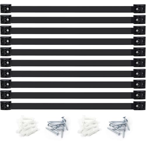 DGSL Magnetic Tool Holder Strip 10 Pack, 18 In Heavy Duty Tool Organizer Magnetic Strip, Tool Magnet Bar For Garage Tool Organization - size: 18 In x 10