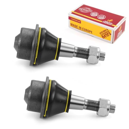 Metrix Premium Chassis Parts - 2 PC Front Lower Ball Joint Kit Fits 2002-2005 Dodge Ram 1500, 2006-2008 Dodge Ram 1500, 09-10 Dodge Ram 1500 RWD, 11-12 Ram 1500 RWD; 5 Lug Wheels, K7411 Made in Europe - size: K7411 x2/ PAIR