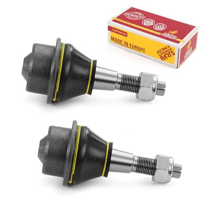 Metrix Premium Chassis Parts - 2 PC Front Lower Ball Joint Kit Fits 2002-2005 Dodge Ram 1500, 2006-2008 Dodge Ram 1500, 09-10 Dodge Ram 1500 RWD, 11-12 Ram 1500 RWD; 5 Lug Wheels, K7411 Made in Europe - size: K7411 x2/ PAIR