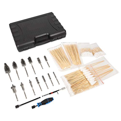 Professional Diesel Injector Brush Cleaning Kit 8090S | Compatible with All Cylinder Heads Stainless Steel