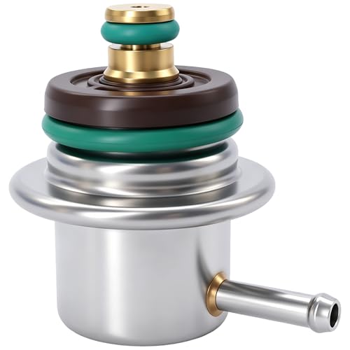 HiSport Fuel Injection Pressure Regulator - 3.0Bar, Replaces PR351, Compatible with Ford E-150/E-250/E-350/E-450/Excursion/Expedition/Explorer/F-150/F-250 Super Duty/F-350 Super Duty - size: HSFPR968AA