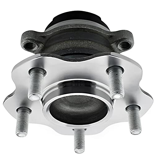 Detroit Axle - FWD 2pc Rear Wheel Bearing Hubs for Nissan Rogue 2014-2019, Rogue Sport 2017-2019, Wheel Bearing and Hubs Assembly 2015 2016 2017 2018 Replacement - style: 512534x2/Pair