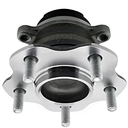 Detroit Axle - FWD 2pc Rear Wheel Bearing Hubs for Nissan Rogue 2014-2019, Rogue Sport 2017-2019, Wheel Bearing and Hubs Assembly 2015 2016 2017 2018 Replacement - style: 512534x2/Pair