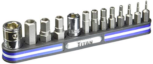 Titan 16136 13-Piece Tamper Resistant Metric Hex Bit Set - style: Tamper Resistant
