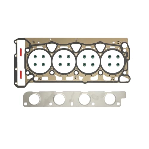 Timing Chain Kit & Tool Kit Head Gasket Set Fit For VW Audi 2.0T 2008-2015 | Engine Intake Exhaust Valves Fit For Jetta Tiguan Golf GTI EOS Passat Beetle Audi A4 Q5 TT 06H109467N 06H109469AD 06H109469T