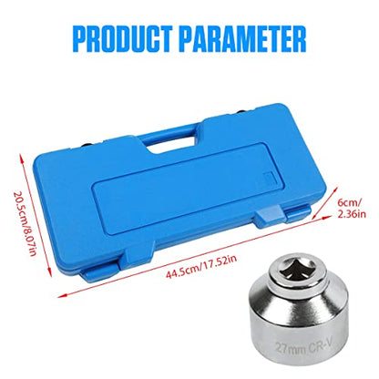 CMTOOL Engine Camshaft Tensioning Locking Alignment Timing Tool Kit Compatible with Porsche Cayenne Panamera V8 4.5L 4.8L V6 3.6L, Timing Belt Tensioner Locking Tool Compatible with Audi Q7 9678/9595