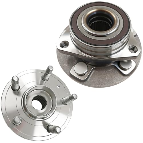 513282 Wheel Bearing Hub Assembly for Cadillac CTS 2008-2014 | Hub for XTS 2018-2019, Chevrolet Camaro 2010-2015, Impala 2018-2020, Eliminates Noise, Simple Installation, Direct Bolt-On - size: 513282