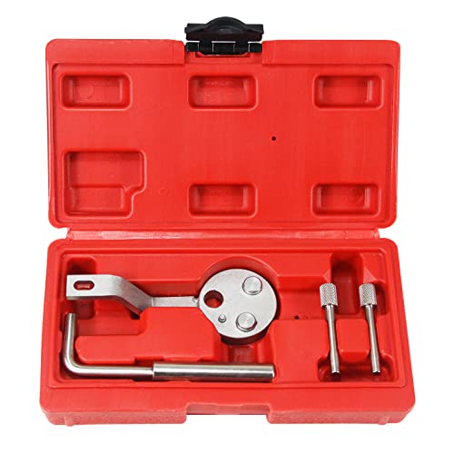 Diesel Engine Timing Tool Cam Crankshaft Locking Tool Set Kit Compatible with Ford Transit 2.2 TDCi Chain Alignment from Around 2006