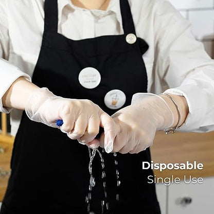 Karat Nitrile Powder-Free Gloves (Black) - Case of 1000 (Large)