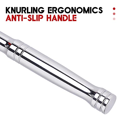 1/2 Inch Drive Ratchet Wrench, 1/2 Ratchet Wrench Long Handle, Socket Wrench, 72-Tooth Quick-release Reversible Cr-Mo Head, Chrome Steel Made - 15''38cm - size: 1/2" Standard Ratchet - 15 inch