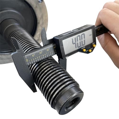 (40mm Shaft Wheel Balancer Adapter for Tire Balancing Machine of 40mm Shaft Diameter, Universal Tire Spin Fixture - size: 40mm