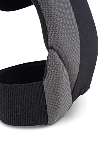 AWP Low-Profile Fabric Cap Work Knee Pads | Non-Marring Non-Scratching All-Day Comfort Knee Pads | One Size - size: 1 Pair, style: Low-Profile Fabric Cap Work Knee Pads