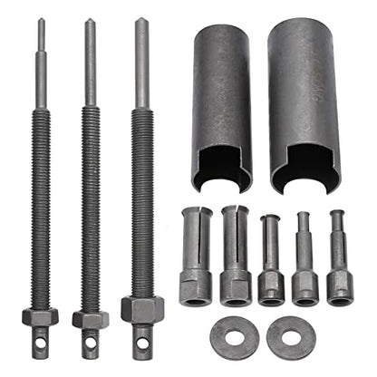 8PCS Motorcycle Bearing Pullers 9-23mm Motorcycle Internal Bearing Removal Tool Kit Inner Bearing Extractor Kit