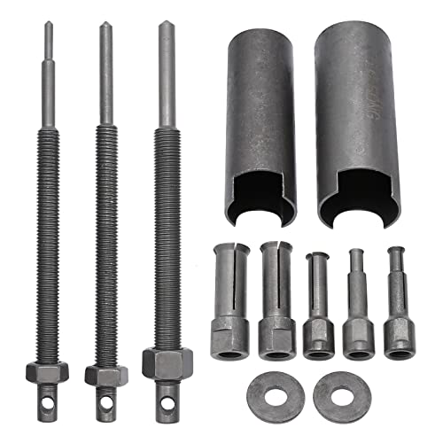 8PCS Motorcycle Bearing Pullers 9-23mm Motorcycle Internal Bearing Removal Tool Kit Inner Bearing Extractor Kit
