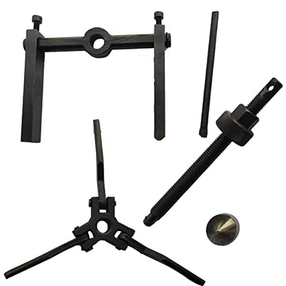 Pilot Bearing Puller with 3 Detachable Jaw, Adjustable Range Gear Extractor,Manual Puller Bushing Gear Extractor Wheel Bearing Pullers Set for Motorcycle Car Auto
