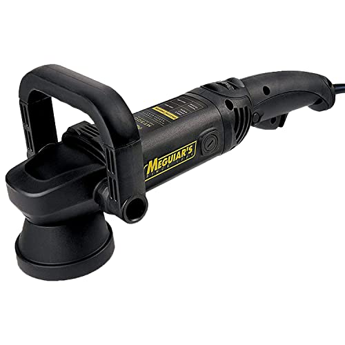 Meguiar's MT300 Variable Speed Dual Action Polisher, Professionally Designed Car Scratch Remover and Car Polisher with Digital Torque Management, 1 Count