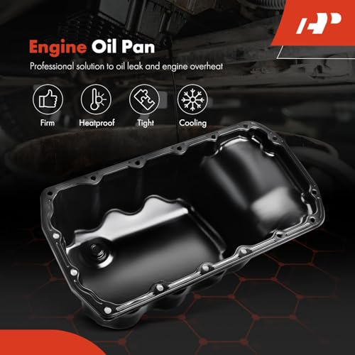 A-Premium Engine Oil Pan Replacement for Mini Cooper R57 R58 R56 R55 Series Cooper Countryman R60 Series Cooper Paceman R61 Series | Compatible with Mini Cooper R57 R58 R56 R55 Series 2007-2015, Cooper Countryman R60 Series, Cooper Paceman R61 Series