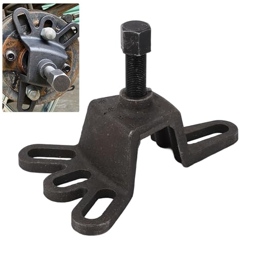 Garosa Heavy Duty Drum Brake Hub and Rotor Puller Kit with Drive Screw for Wheel Hub Axle Removal Tool on Tricycle, and Motorcycle Repair and Maintenance Tools