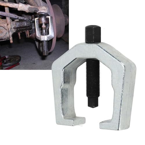 Tie Rod End and Pitman Arm Puller Remover, Universal 2-Jaw Auto Repair Tool with 34mm Opening, Chrome Vanadium Steel Tie Rod Puller for Cars and Light Trucks