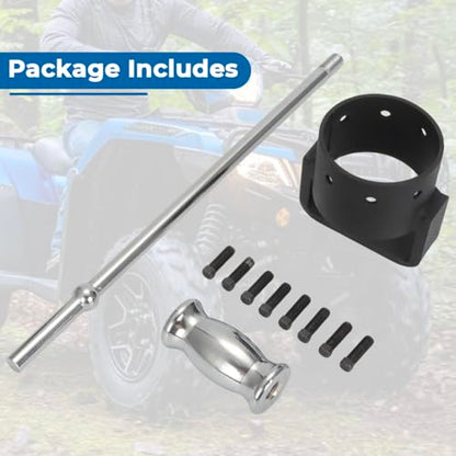 CV Axle Puller Tool 8 Bolt for Polaris RZR Can Am UTV ATV | 8 Bolt Hole Design, Heavy Duty Steel Construction, Removes Stubborn CV Joints And Axles, For Polaris RZR Can Am KRX UTV ATV