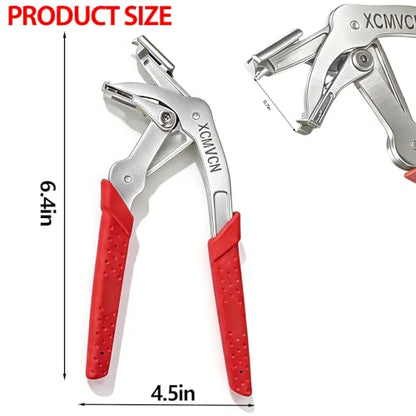 Car Clip Pliers, Spring-Loaded Panel Clip Removal Pliers Tool, Professional Automotive Plastic Fastener Remover for Door Panels, Interior & Exterior Trim, Push Pin & Rivet Disassembly Without Damage