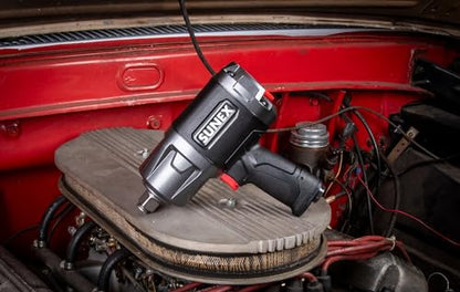 Sunex Tools SX3402 3/4” Drive Magnesium Composite Impact Wrench - style: 3/4” Drive Impact Wrench