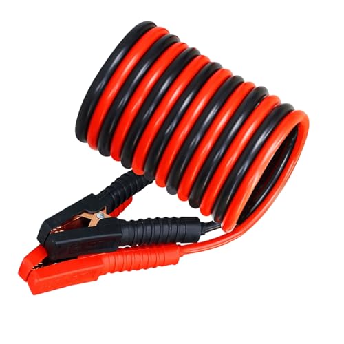 Heavy Duty 1000a Car Battery Jumper Cables 3.8m Pure Copper Emergency Wire Clamps for Automotive Jump Starting