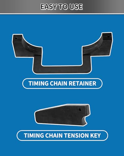 DPTOOL Camshaft Alignment Engine Timing Tool Fit Benz M271 C230 271 203 | Chain Fixture Tool Kit - size: M271 Timing 5pc