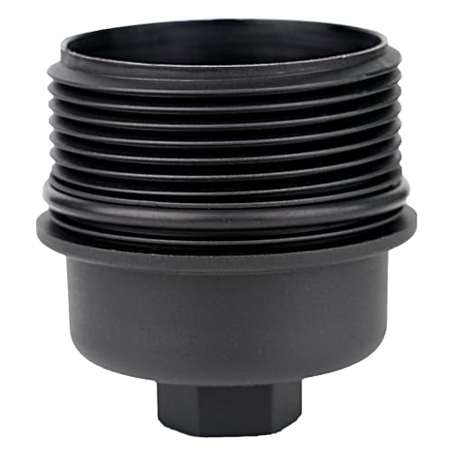 Oil Filter Housing Cap For 2011 2012 2013 Dodge Journey Avenger Challenger Charger Durango Grand Caravan 3.6L V6 Oil Filter Cap & Chrysler 200 300 Town and Country & Jeep Wrangler 917-050, 68079747AC