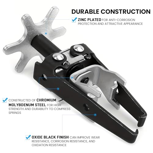 SMOTIVEPRO Overhead Valve Spring Compressor Tool Universal Automotive Engine Valve Spring Removal Tool - size: Universal Overhead Valve Spring Compressor
