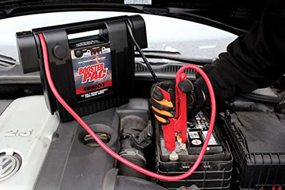 Clore Automotive Booster PAC ES5000 1500 Peak Amp 12V Jump Starter - style: 1500 Amp