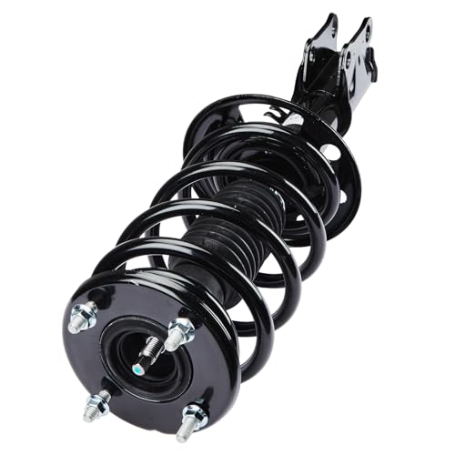 Front Struts w/Coil Springs Assembly 172653 172654 Set of 2 | Replacement for Ford Taurus 2013-2019 3.5L V6 Shock Absorbers