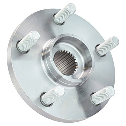 TRQ Front Wheel Bearing & Hub Kit with ABS Sensor Compatible with 2003-2010 Pontiac Vibe 2000-2005 Toyota Celica 2003-2018 Corolla 2003-2013 Matrix