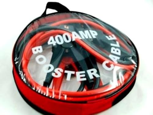 Heavy Duty 400AMP Car Van Jump Leads 2.5 Meter Long Booster Cables AU231