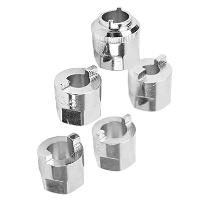 5pcs Strut Nut Socket Set CClass W203 W209 CLK, Carbon Steel Shock Absorber Removal Tool Kit