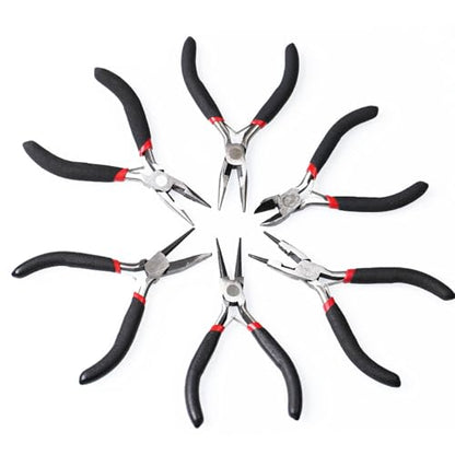 Lineman's Pliers,Jewelry Making Tools,Carbon Steel Tools for Beading, Jewelry Making and Other Crafts,Multi-purpose Fencing Wire Pliers - style: Wire Pliers