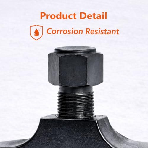 Heavy Duty Pitman Arm Puller 2.5 to 4.1 Inch Opening Commercial Truck Steering Gear Puller Tool for Equipment Maintenance