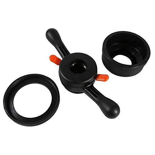 Wheel Balancer Parts Tire Change Tool 36/38/40mm 3/4mm Nut Wheel Balancer Quick Release Wing Nut & Pressure Cup Hub Tire Balancer Wing Nut(Thread Diameter 40mm, Pitch 3mm)
