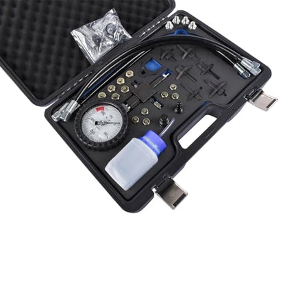 WT04A3100D 2000 Bar Common Rail Diesel High Pressure Tester Kit with Injector Pipe Blanks