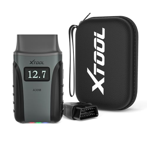 Anyscan+ A30M OBD2 Scanner Kit - No Subscription Fees, Wireless Code Reader Bidirectional Scan Tool for iOS & Android, 26 Resets, Live Data, CAN FD, FCA, Storage Bag