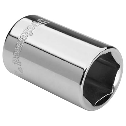 S15014 1/4" Drive SAE Socket, 7/16" Standard 6 Point - size: 7/16 INCH, style: STANDARD
