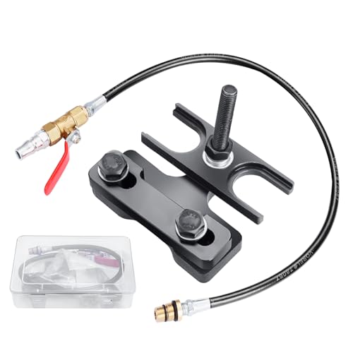 Upgraded 67605 Valve Spring Compressor Tool with Box - Engine Valve Spring Compressor & Air Valve Holding Hose Tool Compatible with 4.8 5.3 5.7 6.0 6.2 LS1 LS2 LS3 LS6 Engine