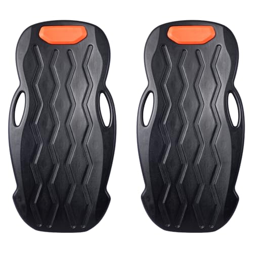 Heavy Duty Automotive Mechanic Creeper with Padded Headrest and Smooth Rolling Casters, Low Profile Garage Floor Creeper 330 lbs Capacity with Tool Trays and Carrying Bag (2pcs) - color: 2pcs