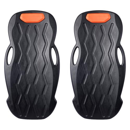 Heavy Duty Automotive Mechanic Creeper with Padded Headrest and Smooth Rolling Casters, Low Profile Garage Floor Creeper 330 lbs Capacity with Tool Trays and Carrying Bag (2pcs) - color: 2pcs
