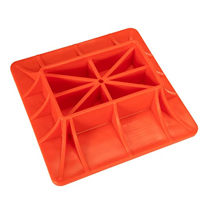 BUNKER INDUST Off-Road Base Compatible with Lift Jack,Farm Jack Board Mate Support Plate Sand Mud Snow Recovery Accessories for Truck Jeep ATV SUV UTV - color: Farm Jack Base